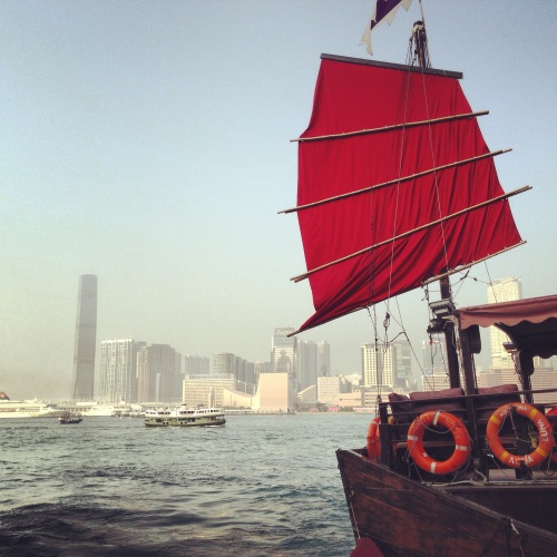 Hong Kong Skyline © 2013 Andrew Hitz